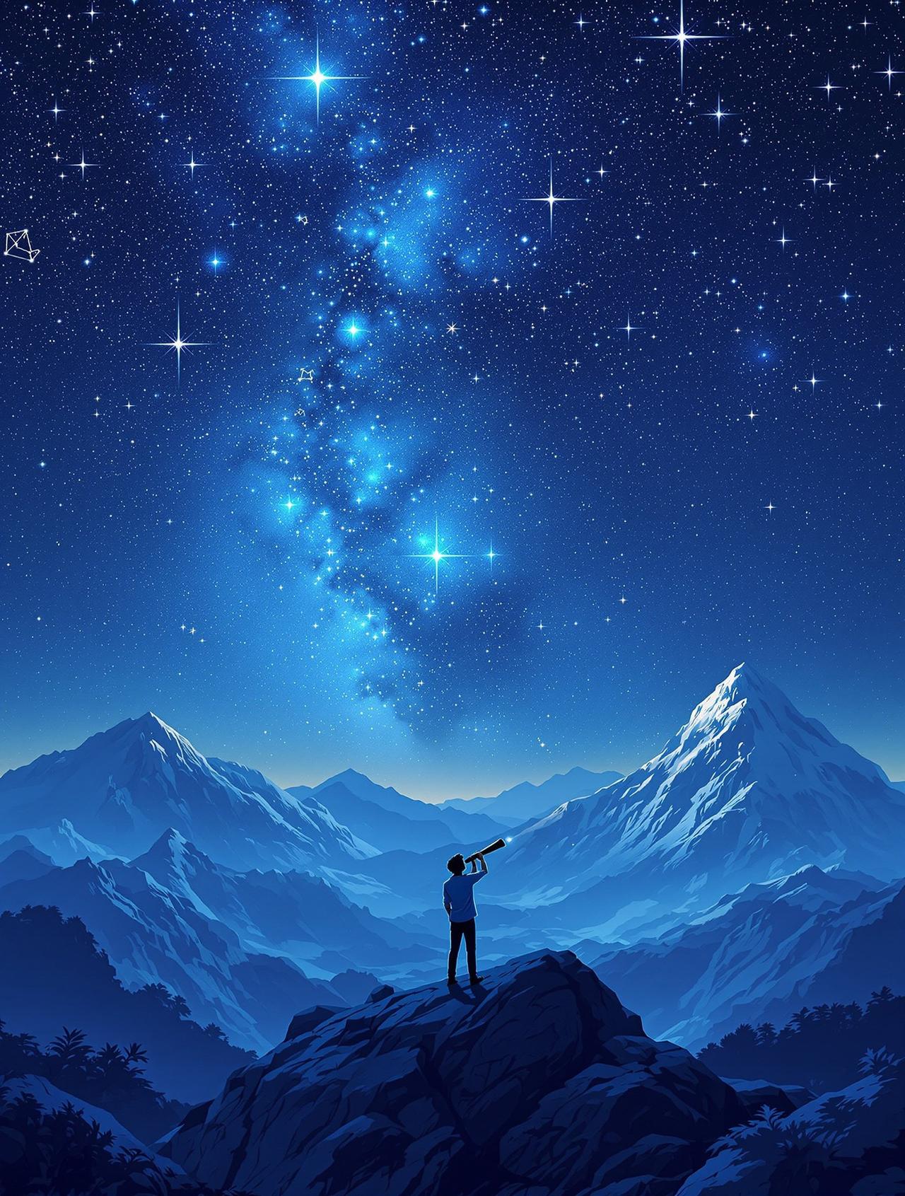 ai看片原创 - 星辰守望者