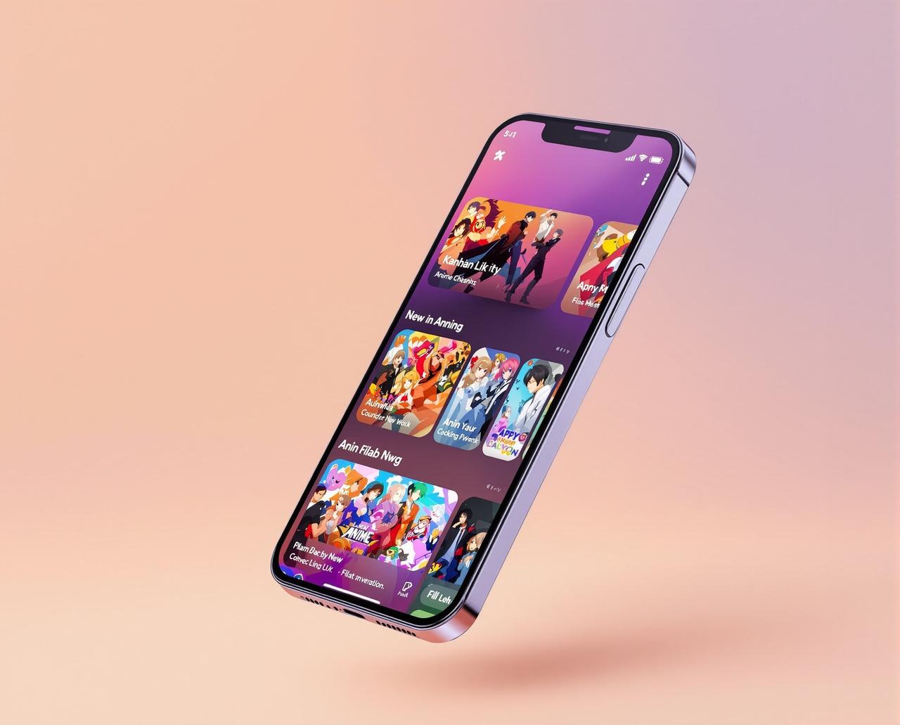 ai看片APP界面展示
