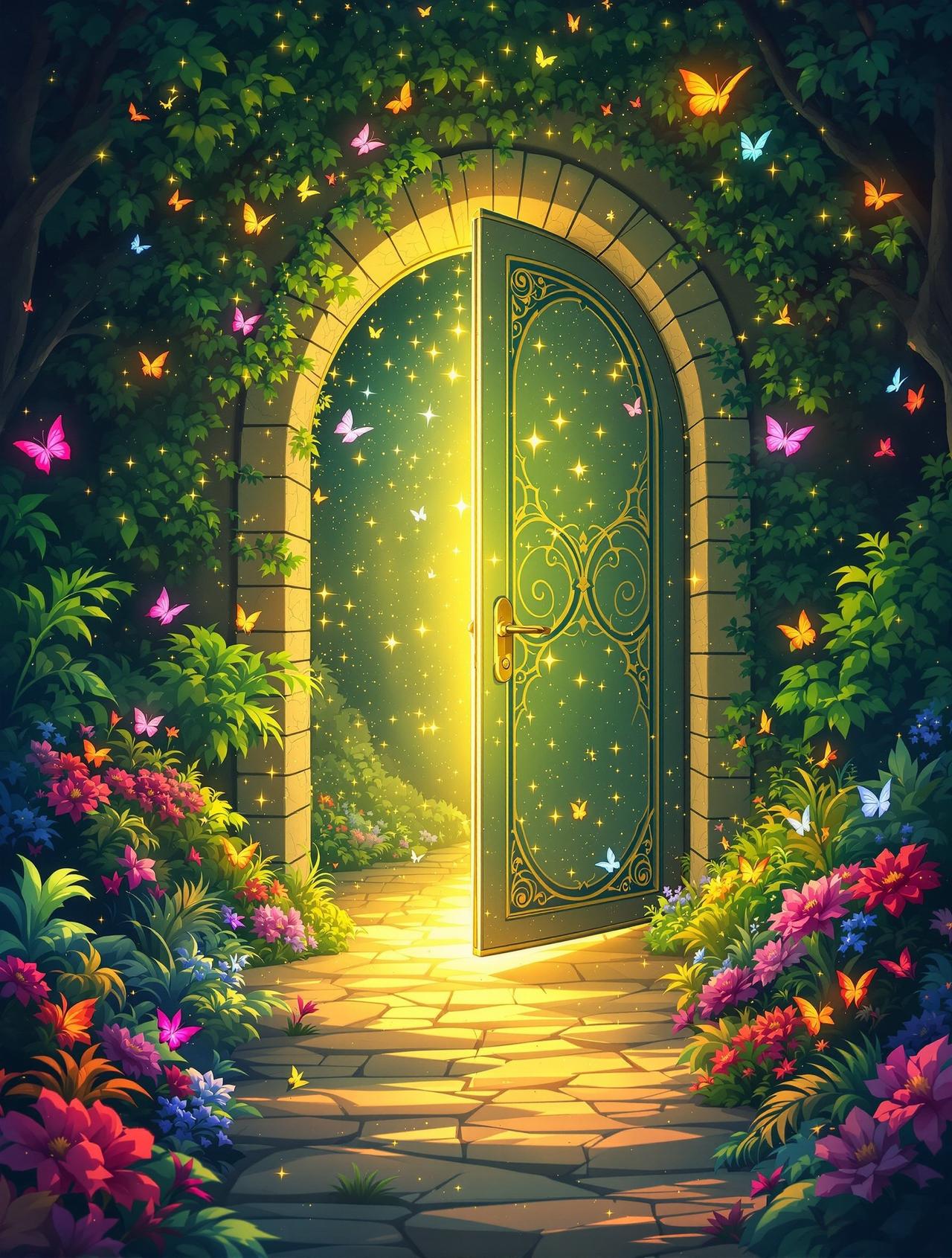 ai看片新番 - 幻境之门