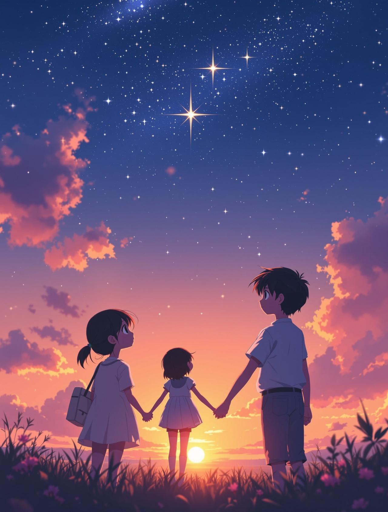 ai看片原创 - 流星之绊