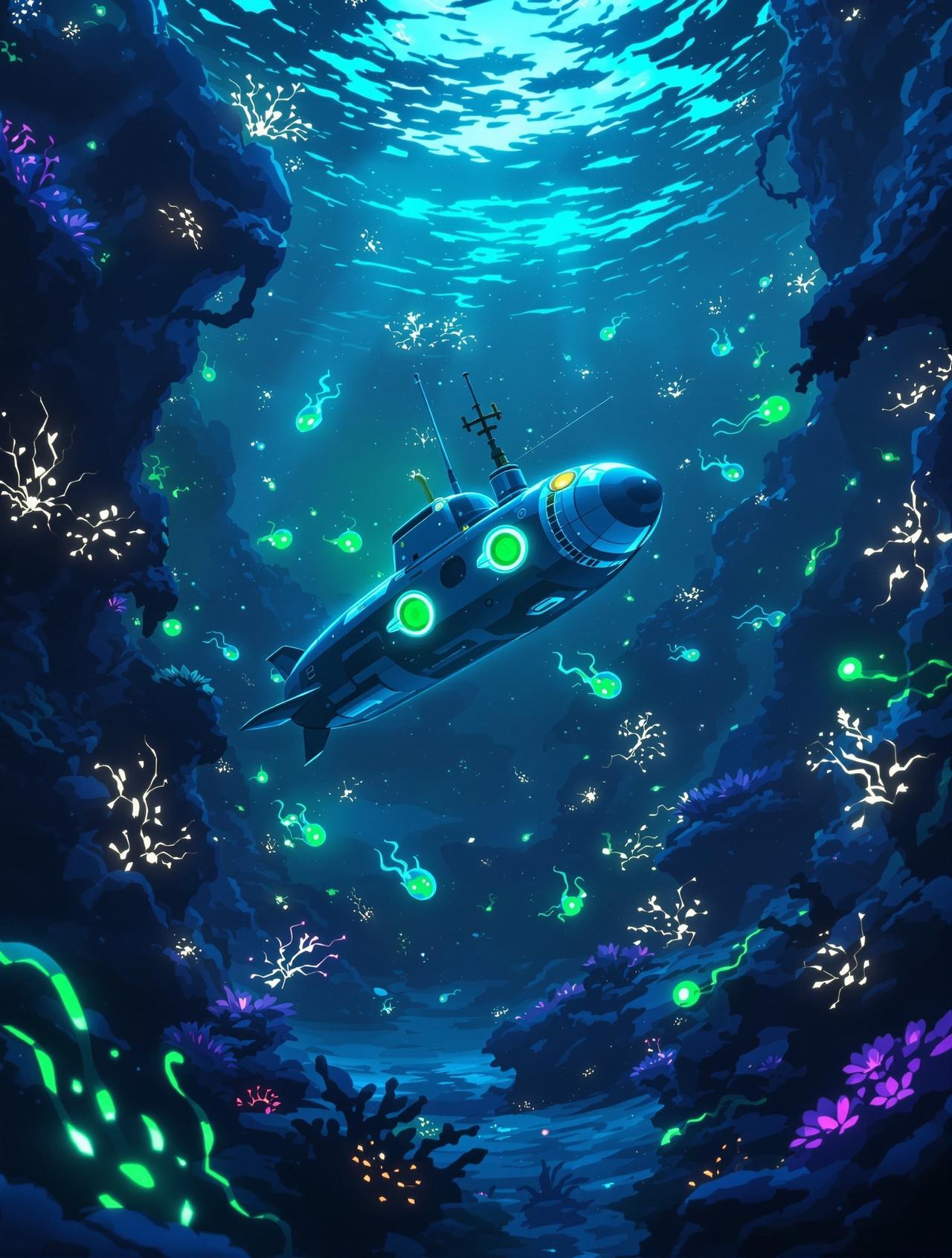 ai看片原创 - 海底两万里